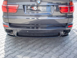 Rear Side Splitters Bmw X5 E70 Facelit M Sport (2010-2013)