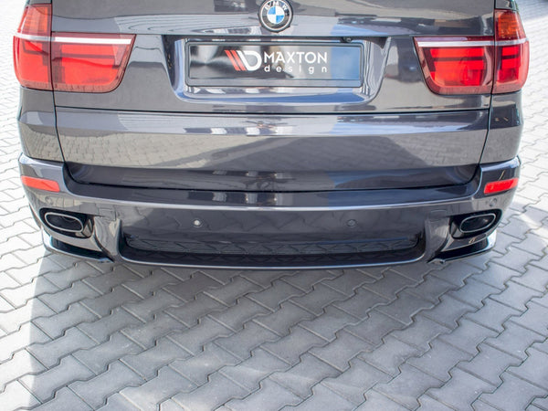 Rear Side Splitters Bmw X5 E70 Facelit M Sport (2010-2013)
