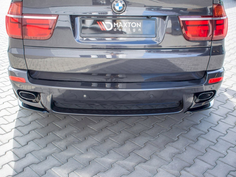 Rear Side Splitters Bmw X5 E70 Facelit M Sport (2010-2013)