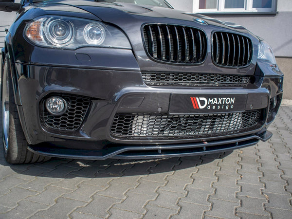 MAXTON DESIGN Front Splitter Bmw X5 E70 Facelift M Sport (2010-2013)