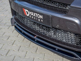 MAXTON DESIGN Front Splitter Bmw X5 E70 Facelift M Sport (2010-2013)