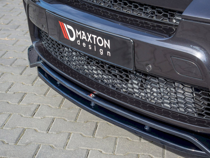 MAXTON DESIGN Front Splitter Bmw X5 E70 Facelift M Sport (2010-2013)