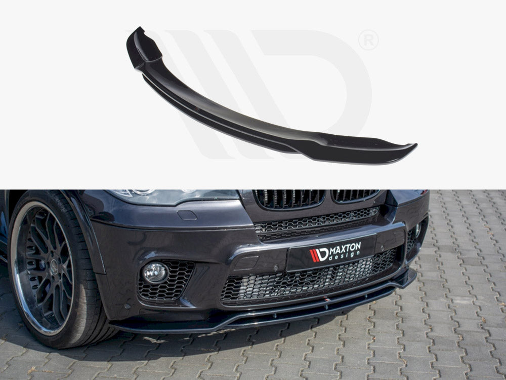MAXTON DESIGN Front Splitter Bmw X5 E70 Facelift M Sport (2010-2013)