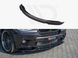 MAXTON DESIGN Front Splitter Bmw X5 E70 Facelift M Sport (2010-2013)