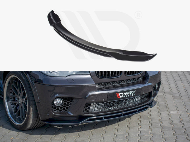 MAXTON DESIGN Front Splitter Bmw X5 E70 Facelift M Sport (2010-2013)