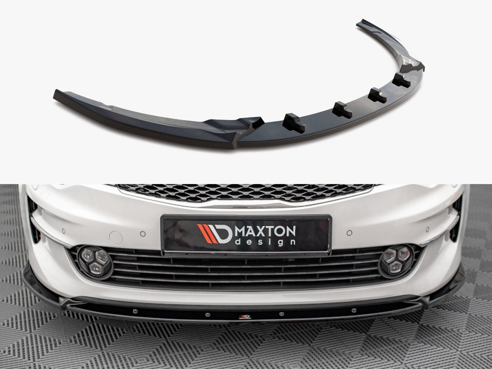 Front Splitter V.1 compatible with Kia Optima Mk4