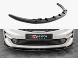 Front Splitter V.1 compatible with Kia Optima Mk4