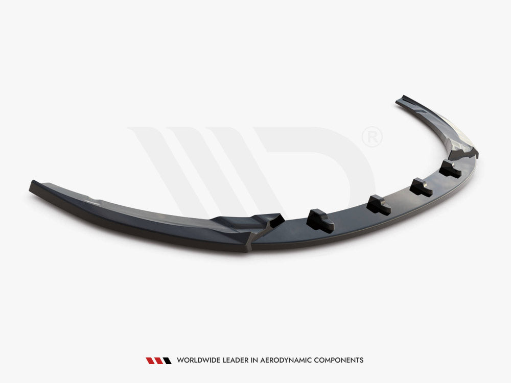 Front Splitter V.1 compatible with Kia Optima Mk4