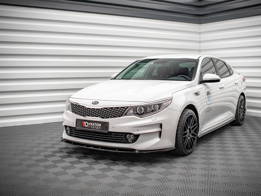 Front Splitter V.1 compatible with Kia Optima Mk4