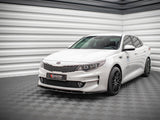 Front Splitter V.1 compatible with Kia Optima Mk4