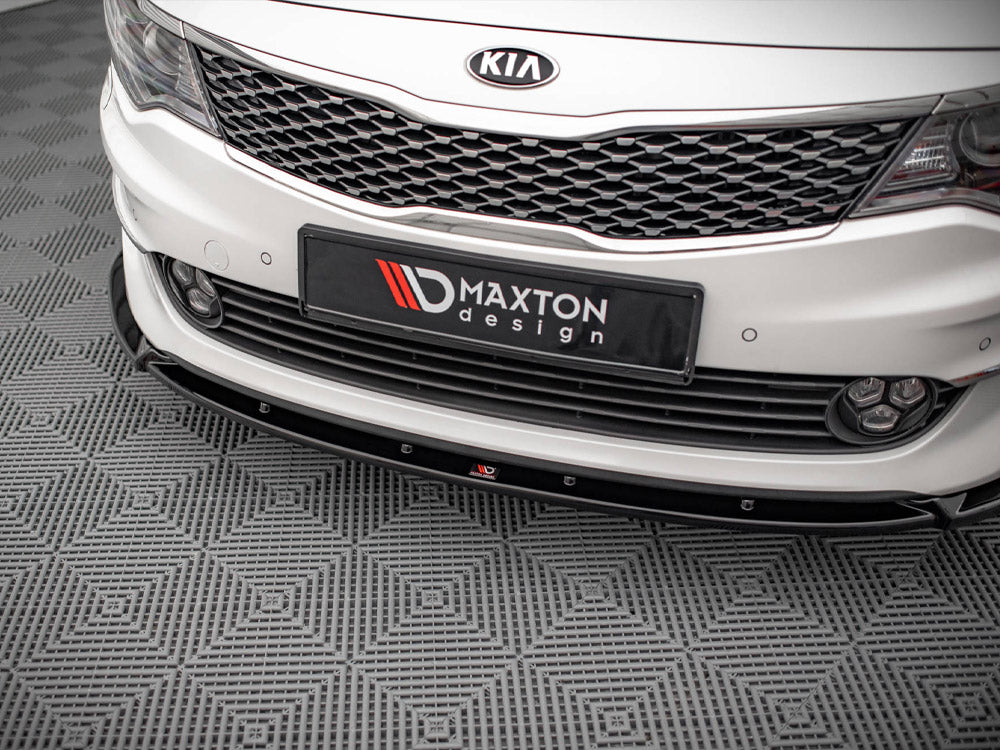 Front Splitter V.1 compatible with Kia Optima Mk4