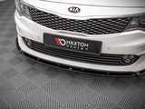 Front Splitter V.1 compatible with Kia Optima Mk4