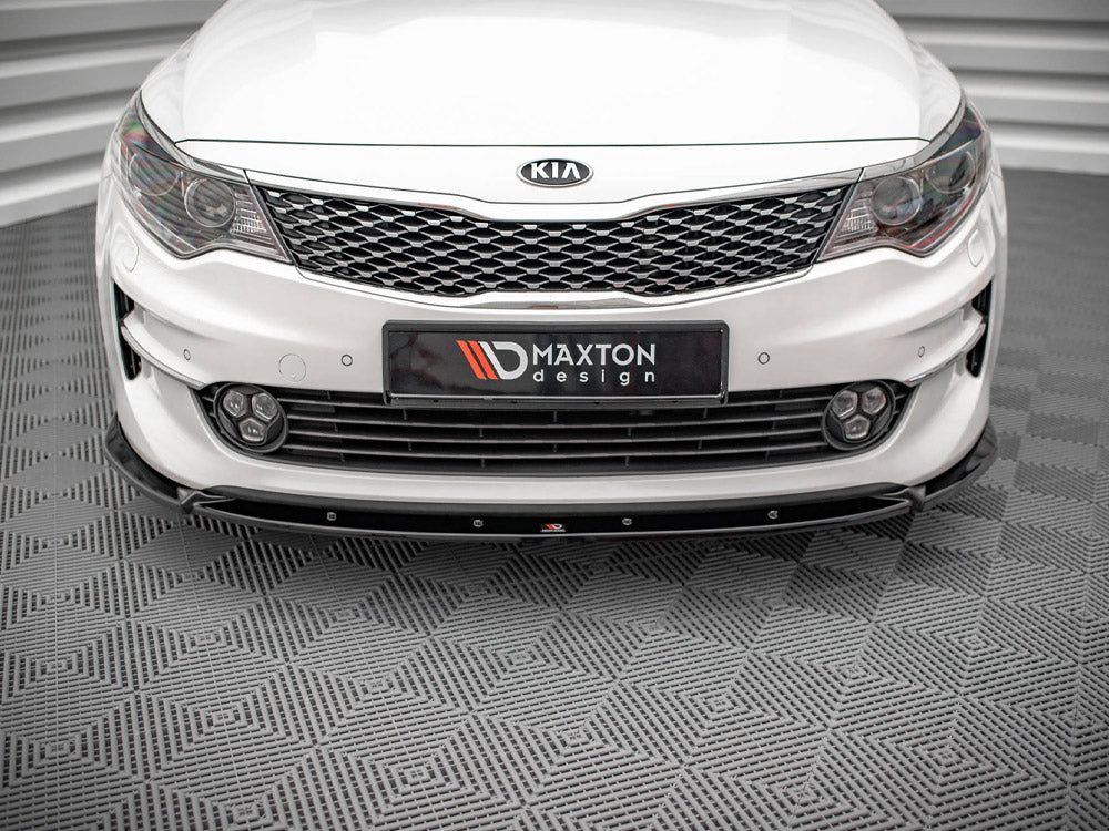 Front Splitter V.1 compatible with Kia Optima Mk4