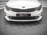 Front Splitter V.1 compatible with Kia Optima Mk4