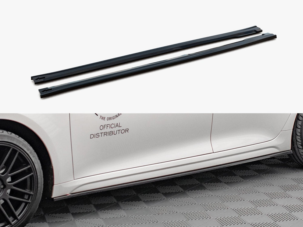 Side Skirts Diffusers compatible with Kia Optima Mk4