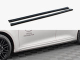 Side Skirts Diffusers compatible with Kia Optima Mk4