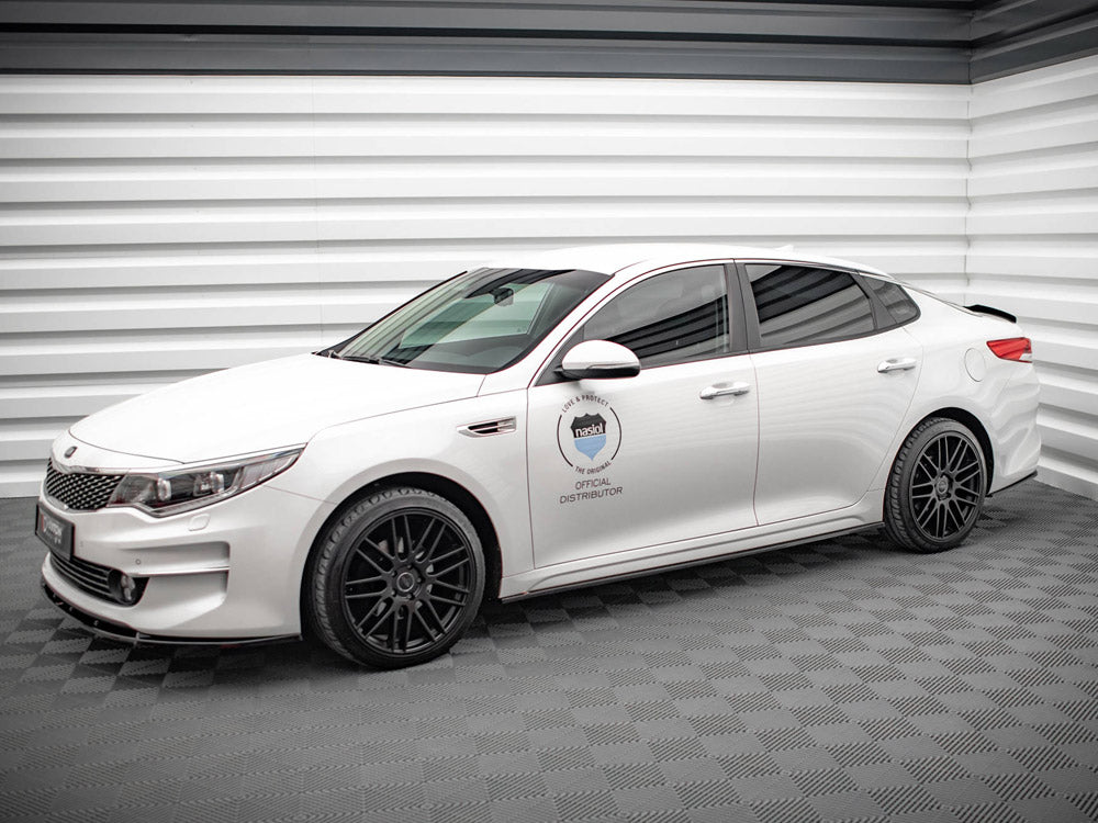 Side Skirts Diffusers compatible with Kia Optima Mk4