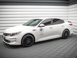 Side Skirts Diffusers compatible with Kia Optima Mk4