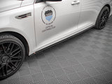 Side Skirts Diffusers compatible with Kia Optima Mk4