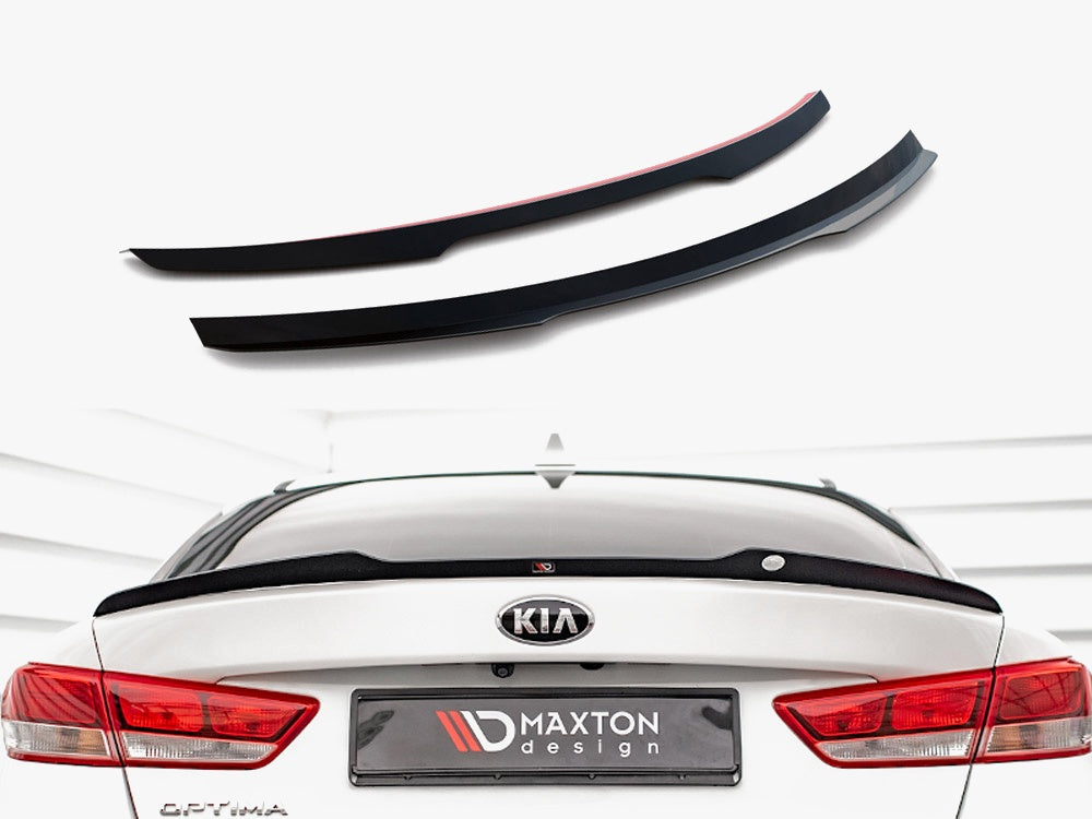 Spoiler CAP compatible with Kia Optima Mk4
