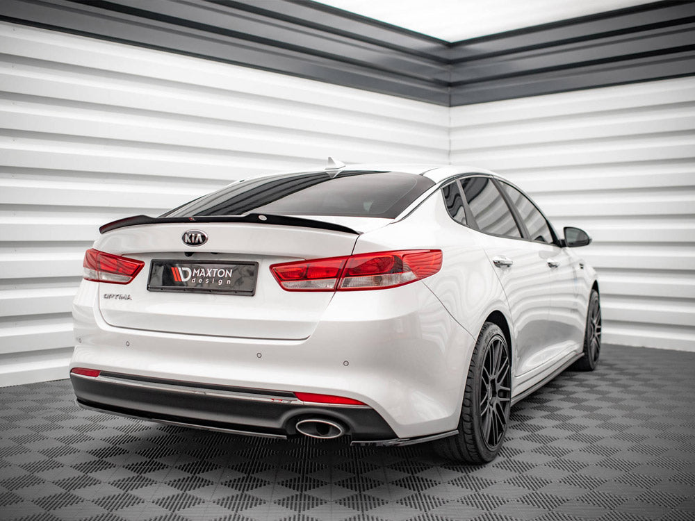 Spoiler CAP compatible with Kia Optima Mk4