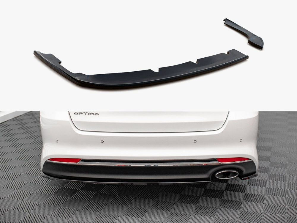Rear Side Splitters compatible with Kia Optima Mk4