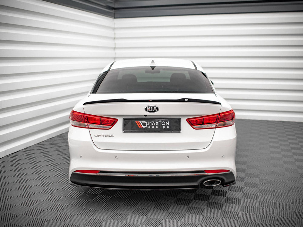 Rear Side Splitters Kia Optima Mk4
