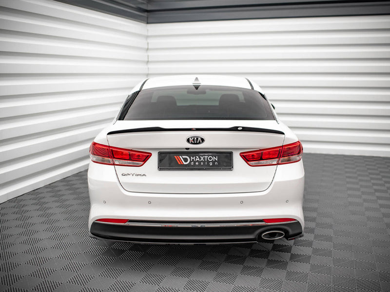 Rear Side Splitters Kia Optima Mk4