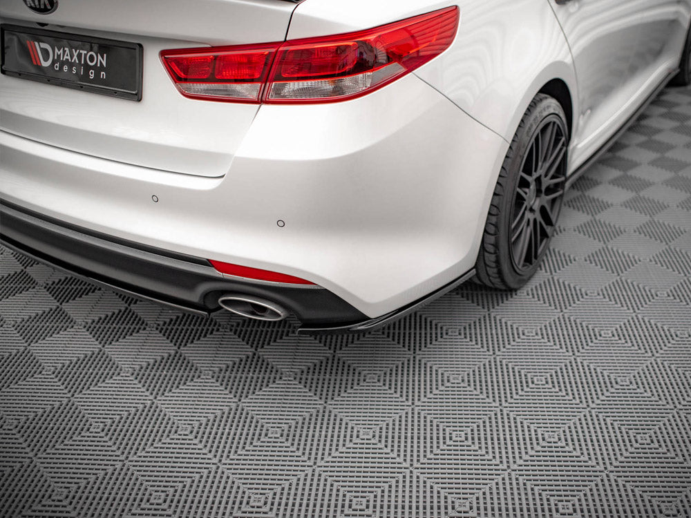 Rear Side Splitters compatible with Kia Optima Mk4