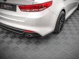 Rear Side Splitters compatible with Kia Optima Mk4