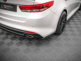 Rear Side Splitters Kia Optima Mk4