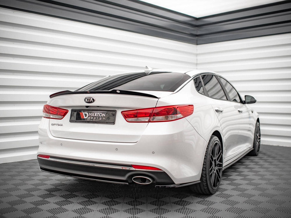 Rear Side Splitters compatible with Kia Optima Mk4