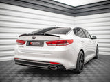 Rear Side Splitters compatible with Kia Optima Mk4