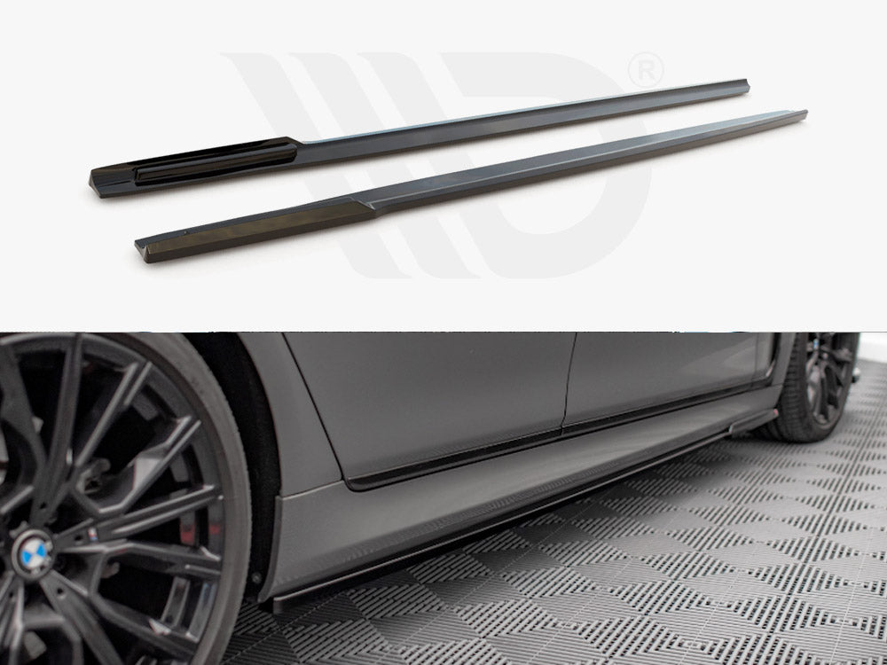 Side Skirts Diffusers Bmw 7 G11 M-pack Facelift (2019-)