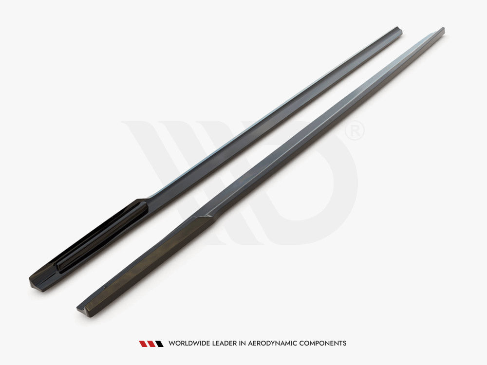 Side Skirts Diffusers V.1 compatible with BMW 7 M-Pack G11