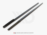 Side Skirts Diffusers V.1 compatible with BMW 7 M-Pack G11