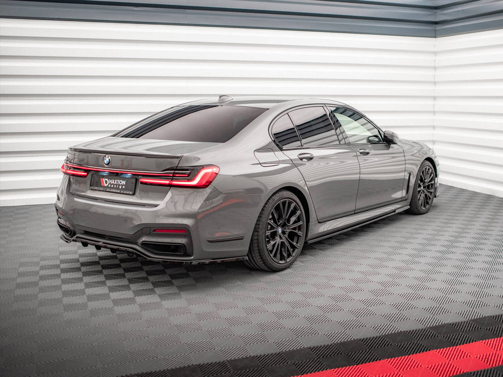 Side Skirts Diffusers V.1 compatible with BMW 7 M-Pack G11