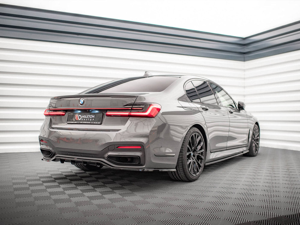 Rear Splitter (Vertical Bars) V.1 compatible with BMW 7 M-Pack G11 / G12 Facelift