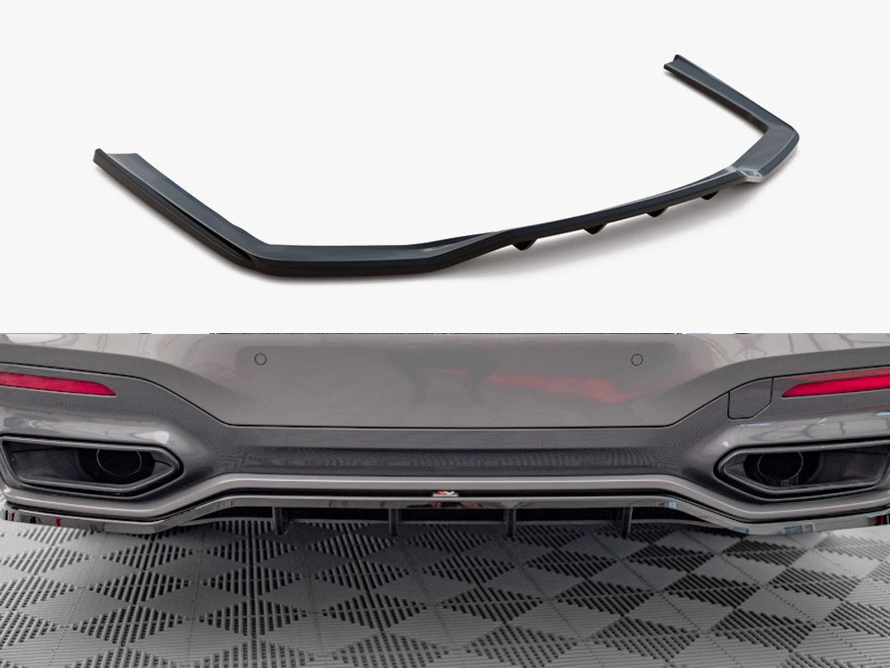 Rear Splitter (Vertical Bars) V.1 compatible with BMW 7 M-Pack G11 / G12 Facelift