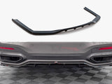 Rear Splitter (Vertical Bars) V.1 compatible with BMW 7 M-Pack G11 / G12 Facelift