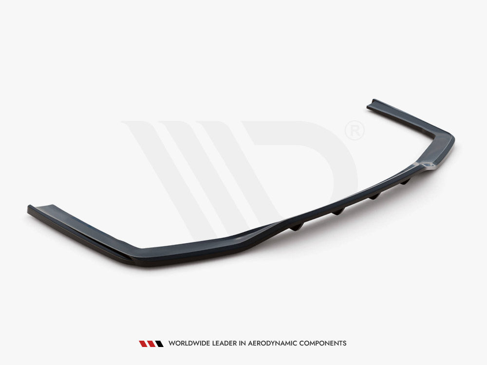 Rear Splitter (Vertical Bars) V.1 compatible with BMW 7 M-Pack G11 / G12 Facelift