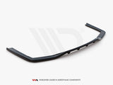 Rear Splitter (Vertical Bars) V.1 compatible with BMW 7 M-Pack G11 / G12 Facelift