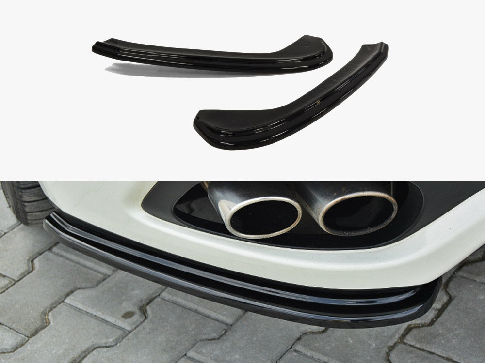 Rear Side Splitters compatible with Maserati Granturismo Mk1
