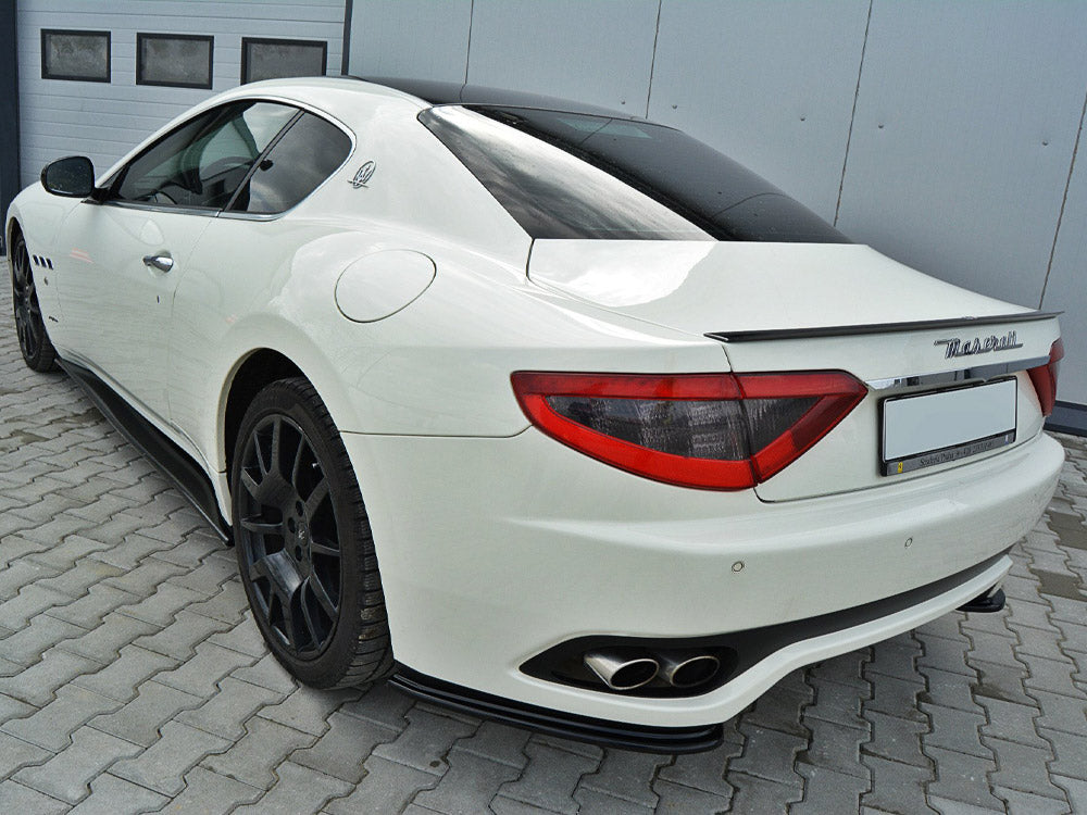 Rear Side Splitters compatible with Maserati Granturismo Mk1