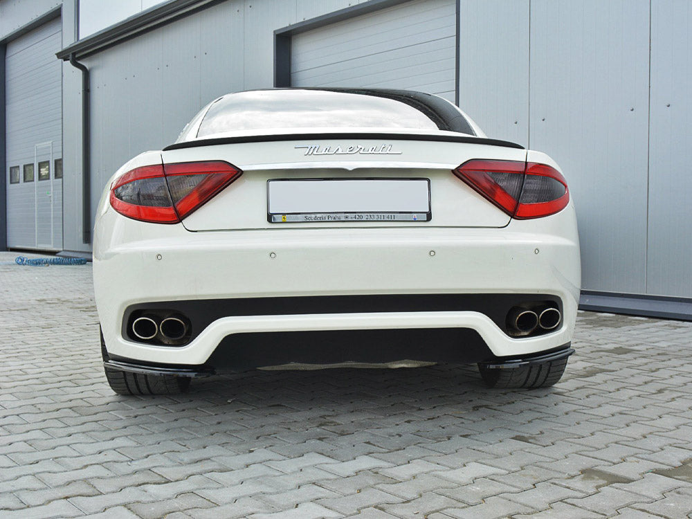 Rear Side Splitters compatible with Maserati Granturismo Mk1
