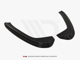 Rear Side Splitters compatible with Maserati Granturismo Mk1