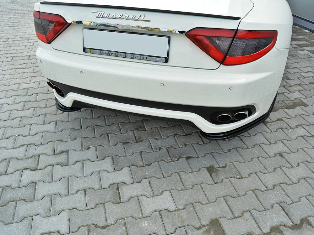 Rear Side Splitters compatible with Maserati Granturismo Mk1