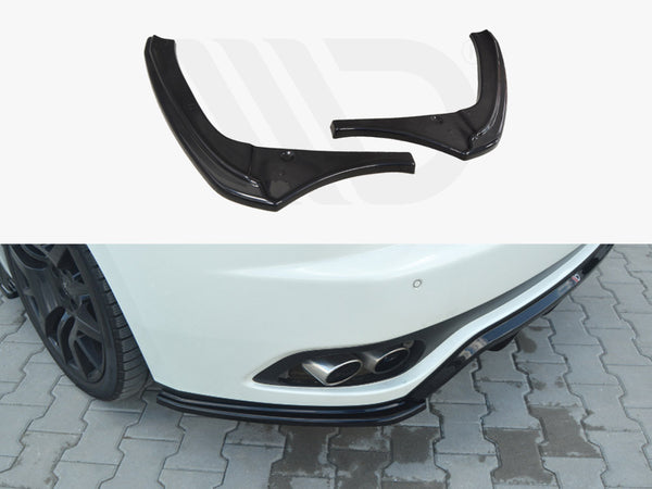 Rear Side Splitters V.2 Maserati Granturismo (2007-2011)