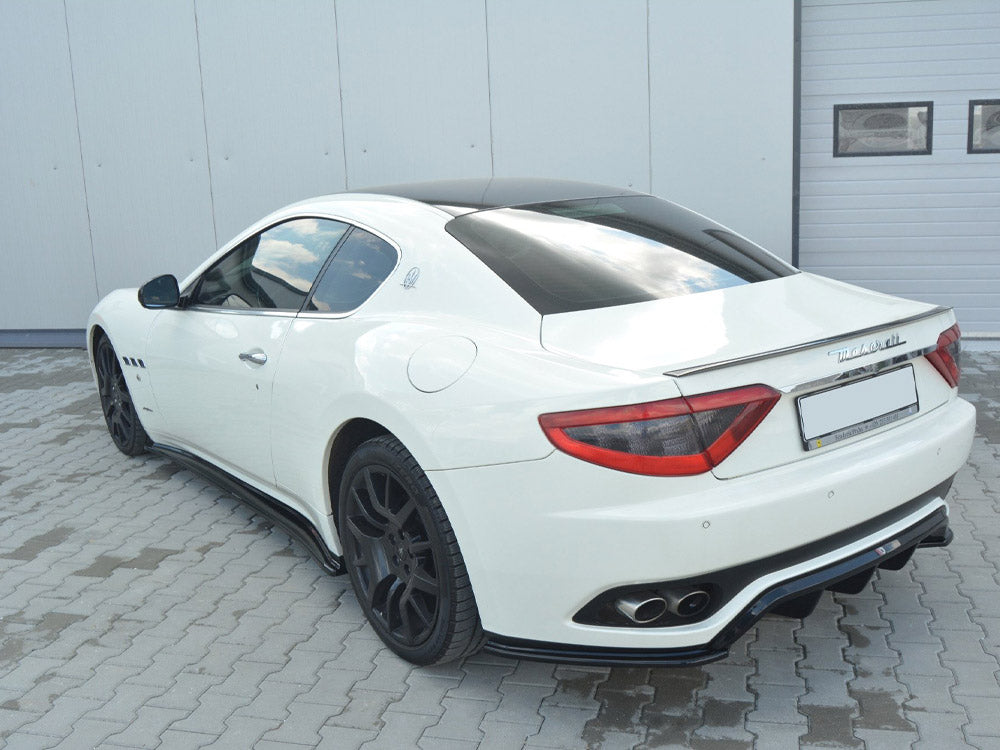 Rear Side Splitters V.2 Maserati Granturismo (2007-2011)