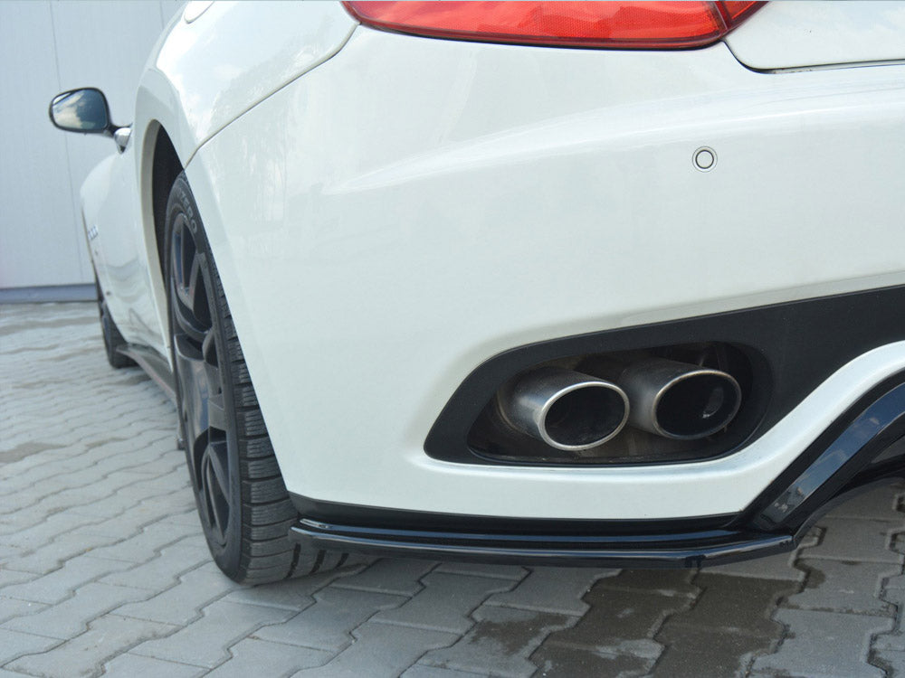 Rear Side Splitters V.2 Maserati Granturismo (2007-2011)